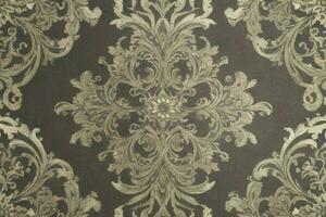Ornament walpaper pattern texture background. AI Generative Pro Photo