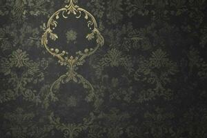 Ornament walpaper pattern texture background. AI Generative Pro Photo