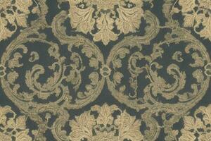 Ornament walpaper pattern texture background. AI Generative Pro Photo