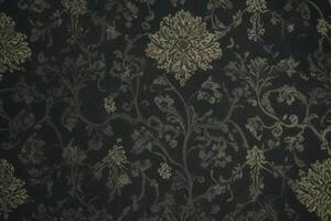 Ornament walpaper pattern texture background. AI Generative Pro Photo
