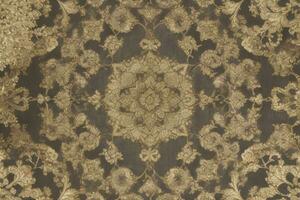 Ornament walpaper pattern texture background. AI Generative Pro Photo