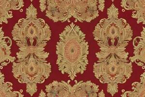 Ornament walpaper pattern texture background. AI Generative Pro Photo
