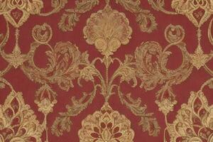 Ornament walpaper pattern texture background. AI Generative Pro Photo