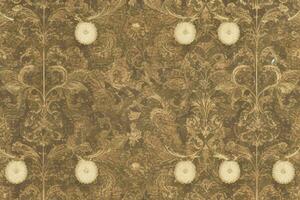 Ornament walpaper pattern texture background. AI Generative Pro Photo