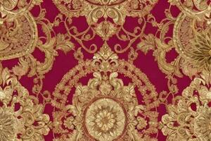 Ornament walpaper pattern texture background. AI Generative Pro Photo