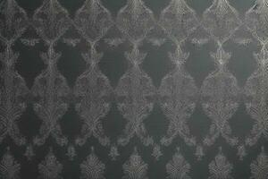 Ornament walpaper pattern texture background. AI Generative Pro Photo