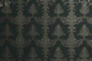 Ornament walpaper pattern texture background. AI Generative Pro Photo