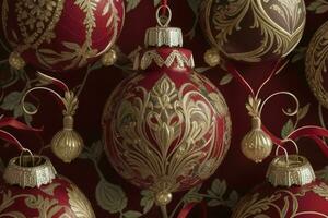 Ornament walpaper pattern texture background. AI Generative Pro Photo