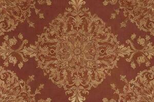 Ornament walpaper pattern texture background. AI Generative Pro Photo