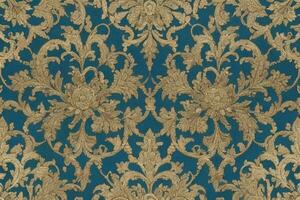 Ornament walpaper pattern texture background. AI Generative Pro Photo