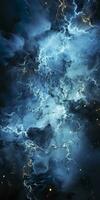 Thunder, Boca Thunder background. Generative AI photo