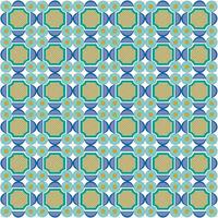 Vector abstract background with bright color ornament