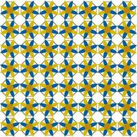 Vector abstract background with bright color ornament