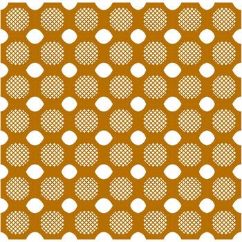 Vector abstract background with bright color ornament