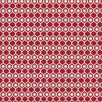 Happy New Year and Merry Christmas. Set of winter holiday backgrounds, seamless patterns in red and white colors vector