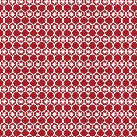 Happy New Year and Merry Christmas. Set of winter holiday backgrounds, seamless patterns in red and white colors vector