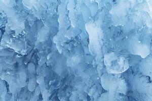 Abstract ice textures on car window in winter. Frosted Glass and Ice. A Textured Look. backgrounds and textures concept. AI Generative photo