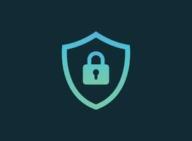 Secure icon in flat style. Privacy guarantee vector illustration on isolated background. Safety risk sign business concept.