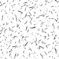 a black and white background with many small pieces of paint vector