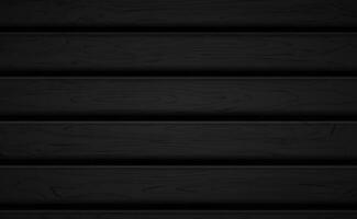 Black wood texture background vector