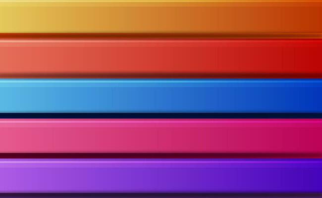 rainbow wood background