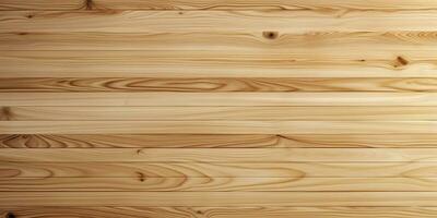 Landscapes with Soft Edges. A Smooth and Polished Maple Wood Grain Background. AI Generative photo