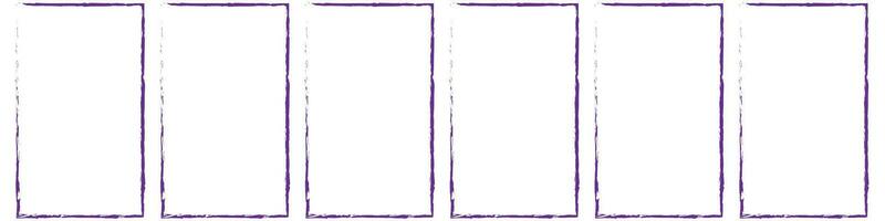 Grunge square and rectangle frames. Ink empty black boxes set. Rectangle borders collections. Rubber square stamp imprint. Vector illustration isolated on white background.