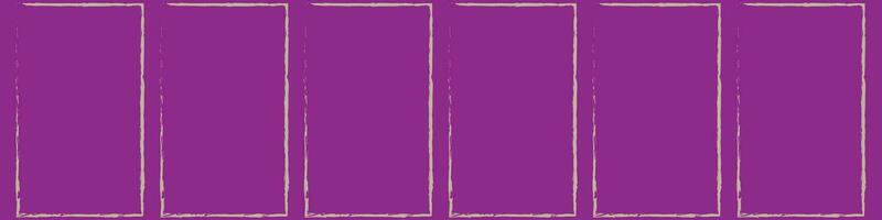 Grunge square and rectangle frames. Ink empty black boxes set. Rectangle borders collections. Rubber square stamp imprint. Vector illustration isolated on white background.