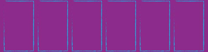 Grunge square and rectangle frames. Ink empty black boxes set. Rectangle borders collections. Rubber square stamp imprint. Vector illustration isolated on white background.