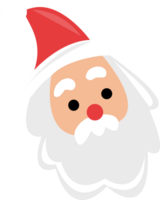 papai noel fofo png