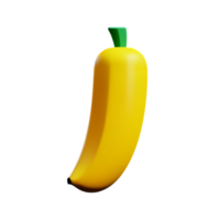 Banane Essen gesund ai generativ png