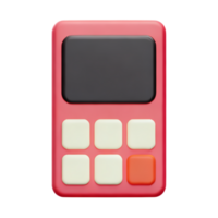 Calculator Finance Button  Ai Generative png