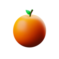 orange mat friska ai generativ png