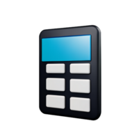 Calculator Finance Button  Ai Generative png