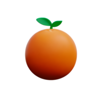 Orange Food Healthy Ai Generative png