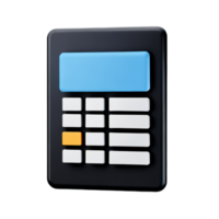 Calculator Finance Button  Ai Generative png