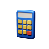 Calculator Finance Button  Ai Generative png