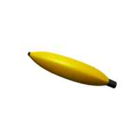 banane nourriture en bonne santé ai génératif png
