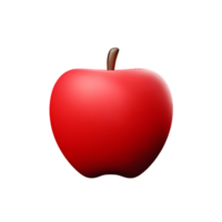 Apple Food Healthy Ai Generative png