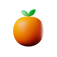 laranja Comida saudável ai generativo png