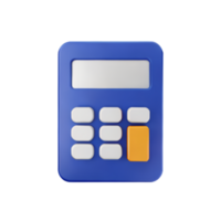 Calculator Finance Button  Ai Generative png