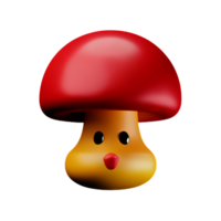 Mushroom Food Organic Ai Generative png