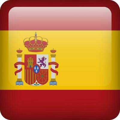 ilustración de una cinta con el color de la bandera española. conjunto de  vectores de bandera de españa. 6960281 Vector en Vecteezy