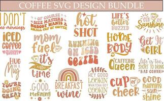 File Coffee Design Bundle vector