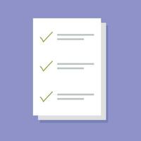 vector illustration of an background with paper