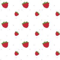 seamless pattern with fruits. summer pattern. flower wallpaper vector