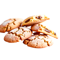 delicioso biscoitos. ai generativo png