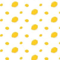 seamless pattern with fruits. summer pattern. flower wallpaper vector