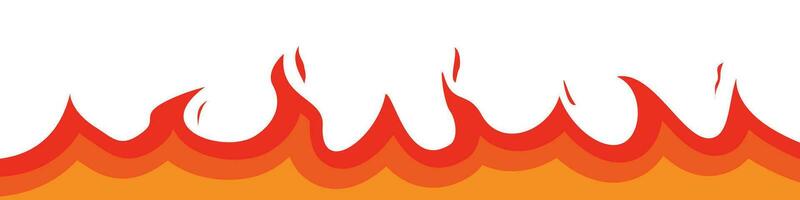 Fire design element icon vector with creative modern concept