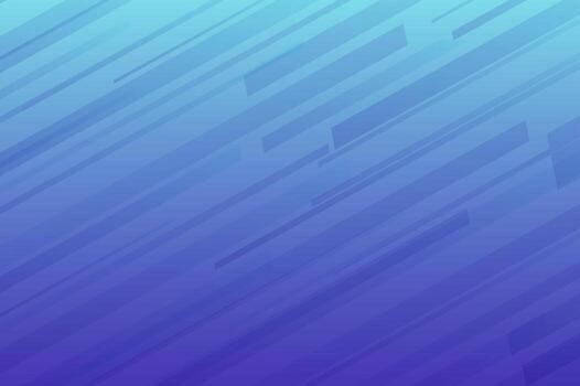 abstract modern gradient background with stripes and shadows. Blue color backdrop. vector